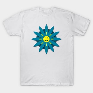 Smiley flower T-Shirt